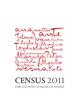 Logotip popisa stanovnitva 2011.